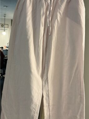 PacSun Light Pink Women's Drawstring Pajama Pants